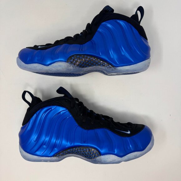 Nike Men's Air Foamposite One Sneaker, FQ8181 511, Neon Royal - Picture 3 of 8